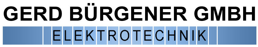 Gerd Bürgener GmbH Logo